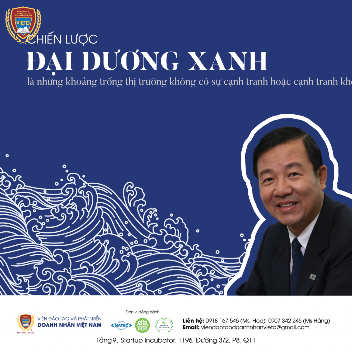 Tổ chức Chuyên đề: Chiến lược Đại dương xanh
